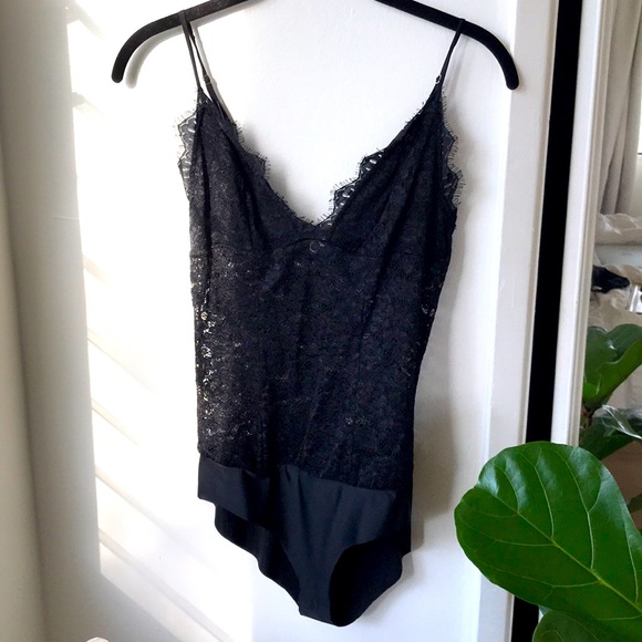 Intermix / Cami lace body suit - Picture 1 of 5
